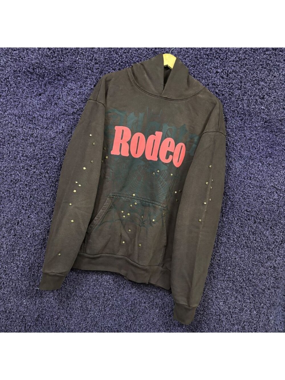Travis Scott Rodeo Hoodie Size Large - Picture 3 of 4